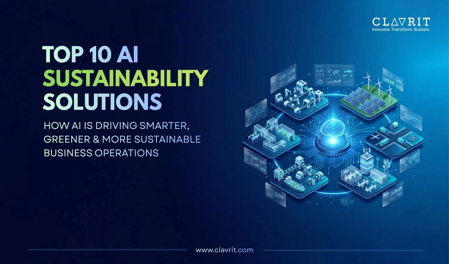 ai sustainability solutions